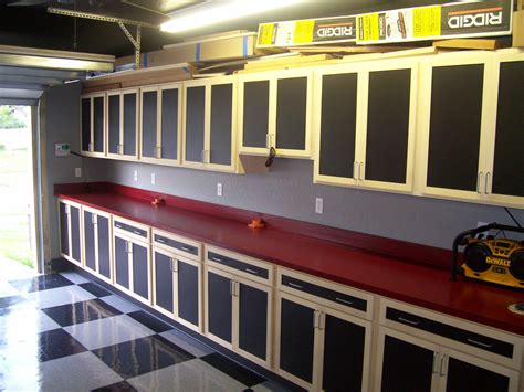 diy steel garage cabinets|build your own garage cabinets.